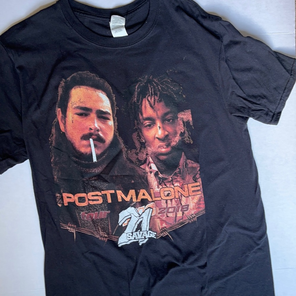 Vintage Large Post Malone Concert shirt (2018)